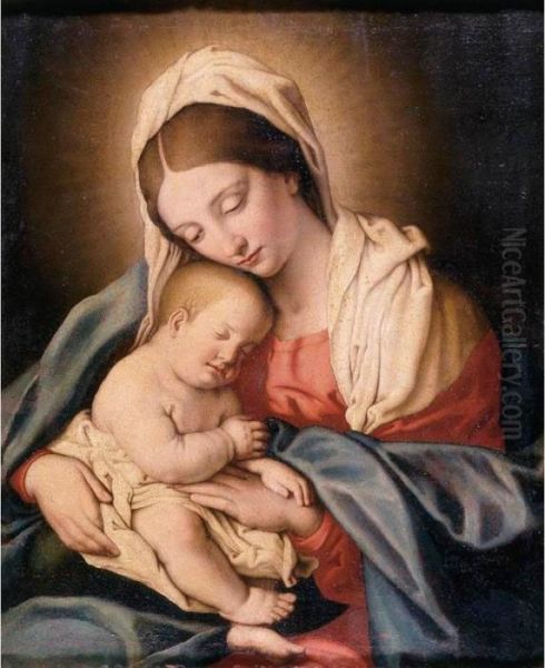 Madonna And Child - view 1
