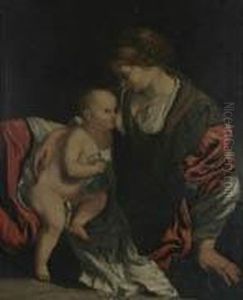 Allegoria Della Carita by Giovanni Battista Salvi