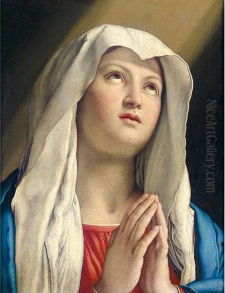 The Virgin In Prayer - view 1