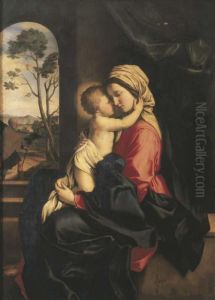 The Madonna And The Christ Child