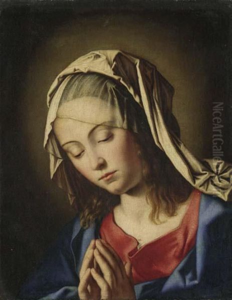 The Madonna At Prayer - view 1