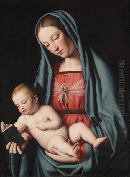 The Madonna And Child, After Raphael - view 1