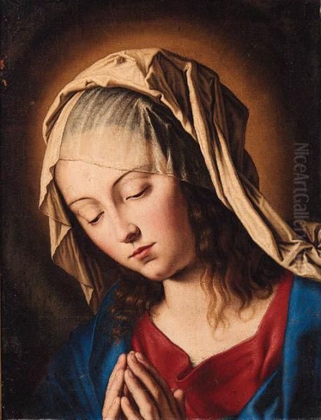 The Madonna At Prayer - view 1