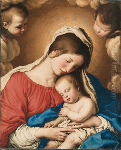 The Madonna And Child - view 1