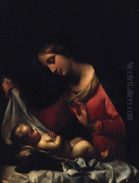 The Madonna And Child - view 1