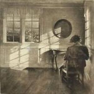 "sunshine". by Peder Vilhelm Ilsted
