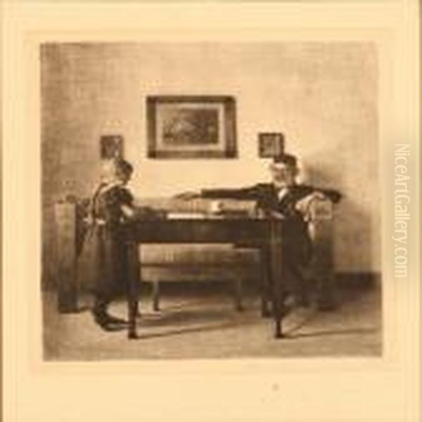 Hos Bedstefar - view 1