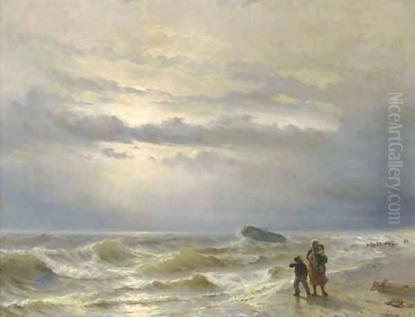 The shipwreck - view 1