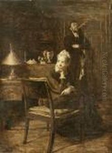 Jeune Femme Pensive Dans Un Interieur Jeune Femme Pensive Dans Un Interieur