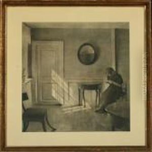 The Old Apartment by Peder Vilhelm Ilsted
