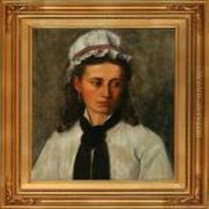Portrait Of A Young Woman Portrait Of A Young Woman
