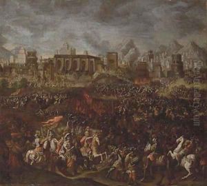 Hannibal fighting the Romans