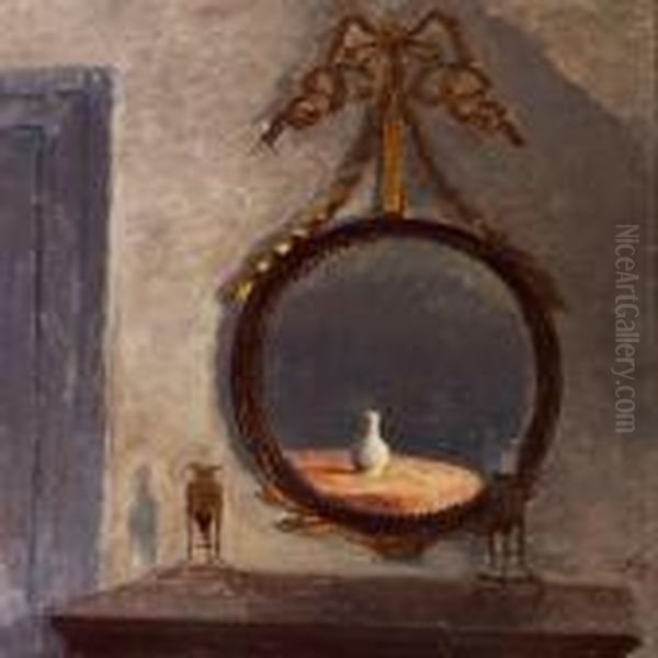 Interior From The Manor House Liselund - view 1