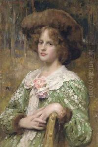 The country beauty by Robert Edward Morrison