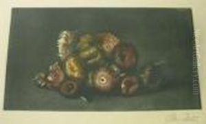 Cudweed. by Peder Vilhelm Ilsted