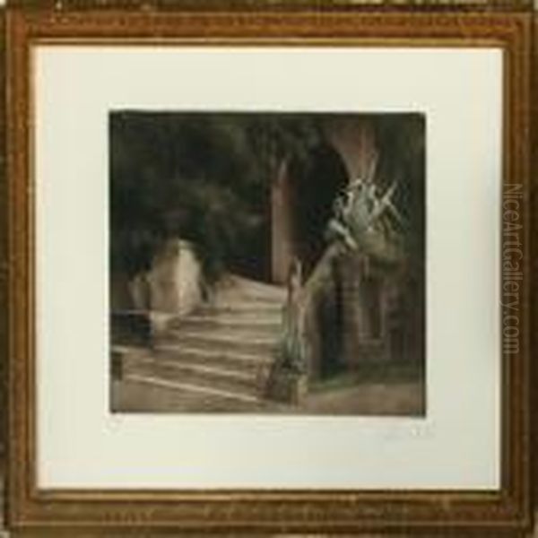 From A Southern Staircase - view 1