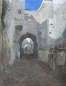 Tetuan Street Scene Tetuan Street Scene