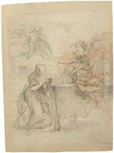 The Annunciation by Agostino Masucci