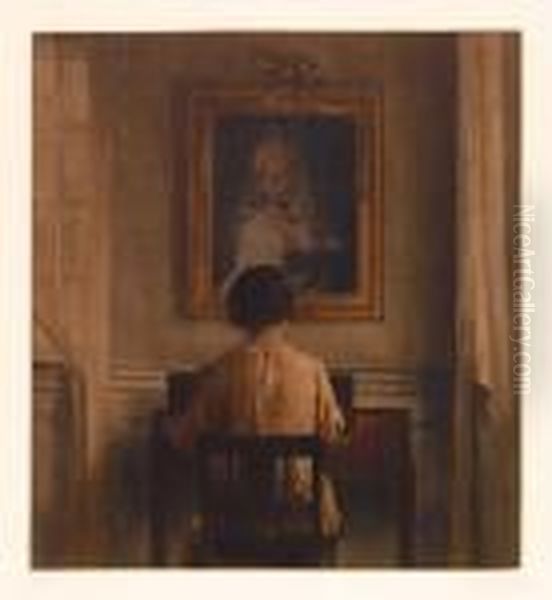 At The Spinet - view 1