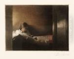 Mezzotint Printed In Colours
