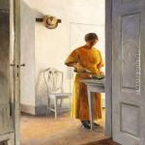 Interior From Liselund - view 1