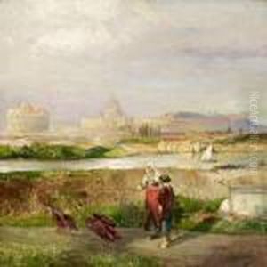 Scenery From Rome, Viewover Sct