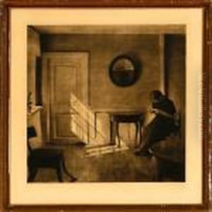 The Old Apartment by Peder Vilhelm Ilsted