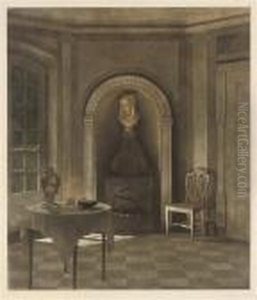 The Dining Room At Liselund (o. & S. 36; L.c. 20) - view 1