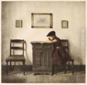 Little Girl With A Flat Cap) Little Girl With A Flat Cap)