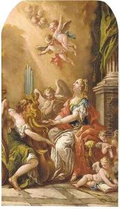 Saint Cecilia