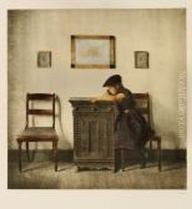 A Little Girl With A Flat Cap