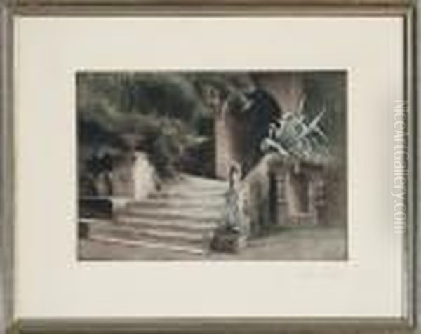 In The Garden Of Villa D'este - view 1
