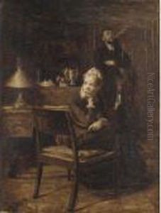 Waiting by Peder Vilhelm Ilsted