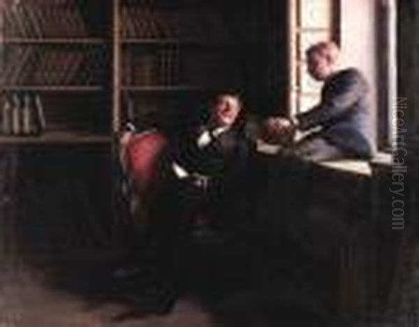 In The Library - view 1
