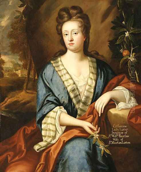 Portrait of Catherine, Lady Lister - view 1