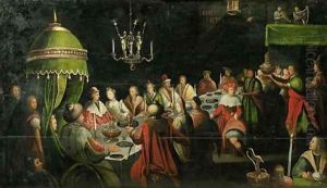 Belshazar's Feast