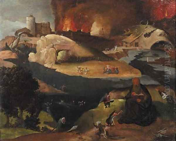 The Temptation of Saint Anthony - view 1