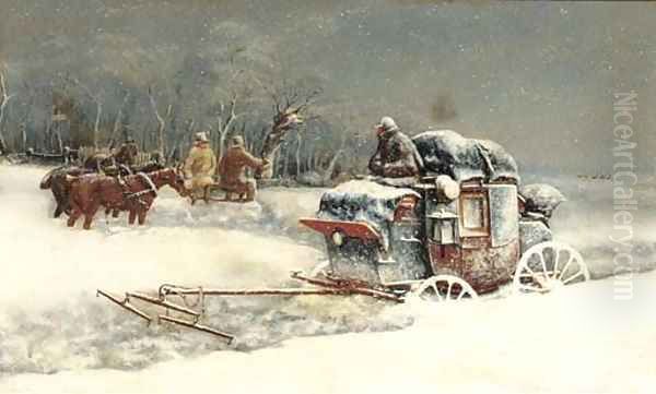 Snow bound - view 1