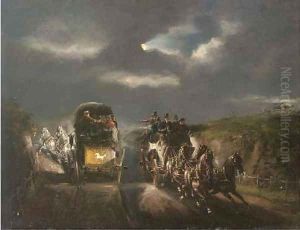 The London to York stage coaches