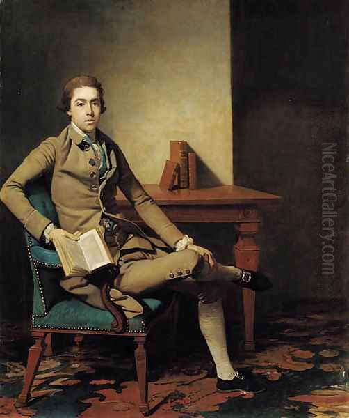 Portrait of Mr. Seward - view 1