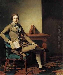 Portrait of Mr. Seward by John Hamilton Mortimer