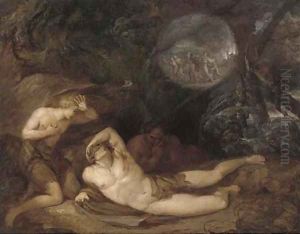 The destruction of Sodom and Gomorrah by John Hamilton Mortimer