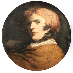 Potrait of the Artist in Character by John Hamilton Mortimer