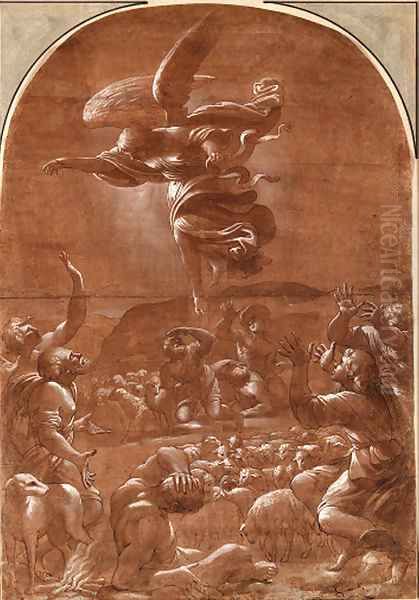 The Annunciation to the Shepherds - view 1