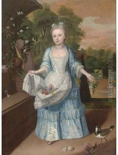 Portrait of a young girl - view 1
