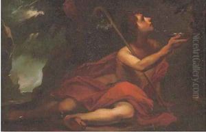 Saint John the Baptist by Pier Francesco Mola