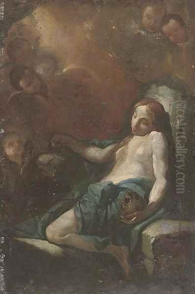 The Penitent Magdalen - view 1