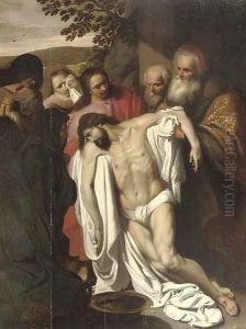 The Lamentation by Pieter van Mol