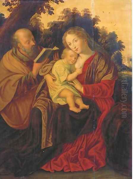 The Rest on the Flight into Egypt - view 1