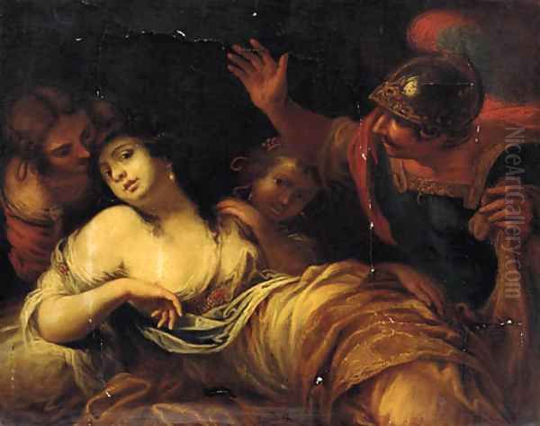 Tarquin and Lucretia - view 1
